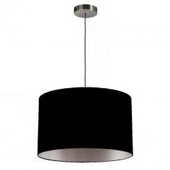 Pendelleuchte SIMPLE ROUND ONE 35 schwarz silber 