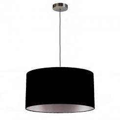 Pendelleuchte SIMPLE ROUND ONE 40 schwarz silber 