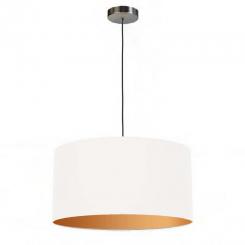 Pendelleuchte SIMPLE ROUND ONE 40 weiß gold 