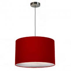 Pendelleuchte SIMPLE ROUND ONE 35 rot 