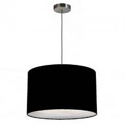 Pendelleuchte SIMPLE ROUND ONE 35 schwarz 