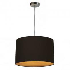 Pendelleuchte SIMPLE ROUND ONE 35 schwarz gold 