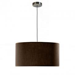 Pendelleuchte SIMPLE ROUND ONE 40 braun 