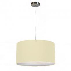 Pendelleuchte SIMPLE ROUND ONE 40 creme 