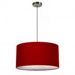 Pendelleuchte SIMPLE ROUND ONE 40 rot 