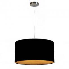 Pendelleuchte SIMPLE ROUND ONE 40 schwarz gold 