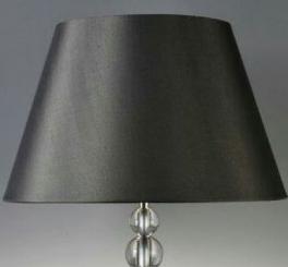 konisch schwarz glänzend 36x22x23cm 