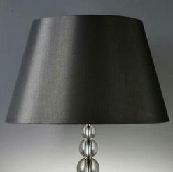 konisch schwarz glänzend 41x28x25cm 