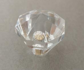 Möbelknopf Umbrella klar 