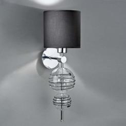 Wandleuchte WRAPPED BALLS 