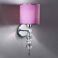 Wandleuchte PYRABALLS kristall 