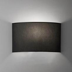 Wandleuchte SIMPLE HD schwarz 