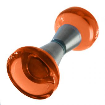 Duschtürgriffe apricot 40mm Set 