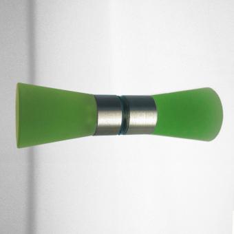 Griff Duschtür grün CONE Set 