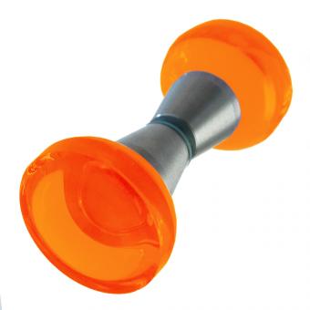 Duschtürgriffe orange 40mm Set 