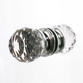 Duschtürgriffe Chrom 40mm Set 