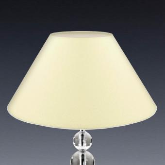 Lampenschirm rund creme konisch 35 x 20 x 14cm 