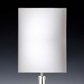 Lampenschirm weiß rund 25 x 35 cm 