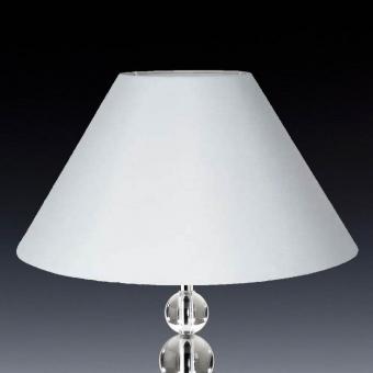 Lampenschirm rund weiß konisch 35 x 20 x 14cm 
