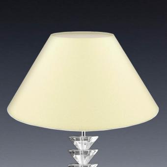 Lampenschirm rund creme konisch 40 x 25 x 16cm 