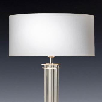 Lampenschirm weiß rund 50 x 20 cm 