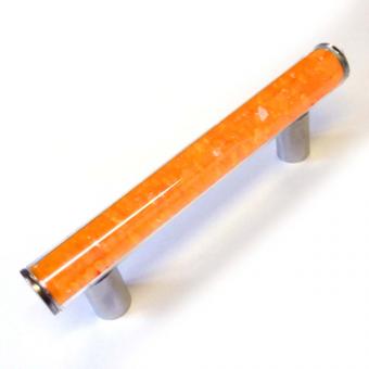 Möbelgriff neon orange befüllt 180mm 
