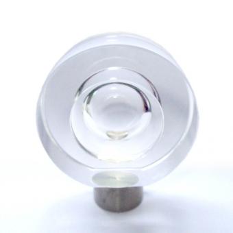 Design Möbelknopf Glas 40mm 