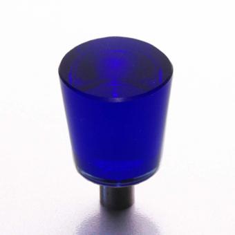 Möbelknopf dunkel blau 22mm 