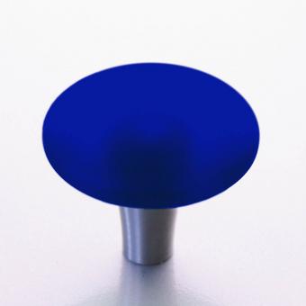 Möbelknopf dunkel blau 36mm 