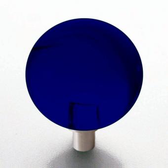 Möbelknopf dunkel blau Kugel 30mm 