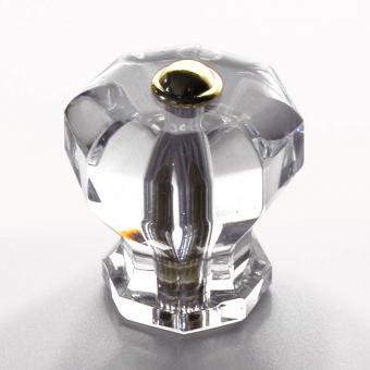 Möbelknopf Kristall 38mm 