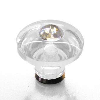 Möbelknopf Kristall 36mm 