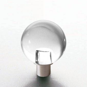 Möbelknopf Glaskugel 20mm 