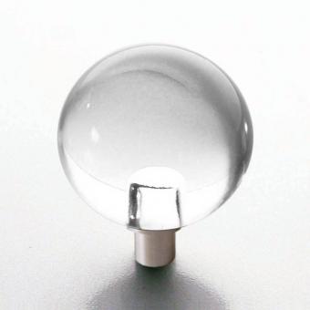 Möbelknopf Glaskugel 25mm 