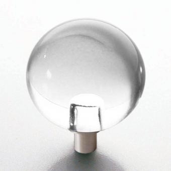 Möbelknopf Glaskugel 30mm 
