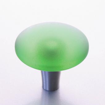 Möbelknopf hell grün 36mm 