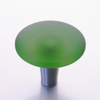 Möbelknopf grün 36mm 