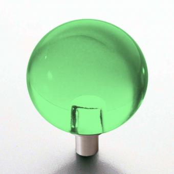 Möbelknopf grün Kugel 30mm 