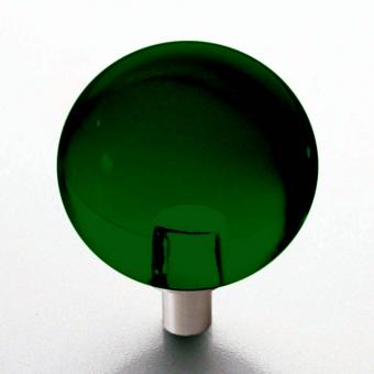 Möbelknopf dunkelgrün Kugel 30mm 