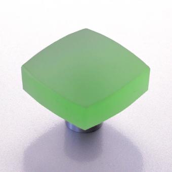 Möbelknopf hell grün 30mm 