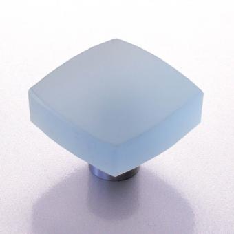 Möbelknopf hell blau 30mm 