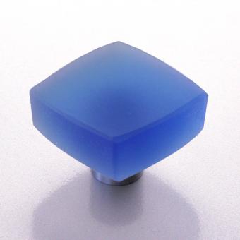 Möbelknopf blau 30mm 