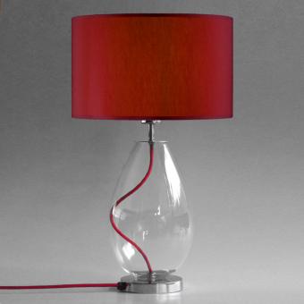 Tischleuchte HOLLOW RED 