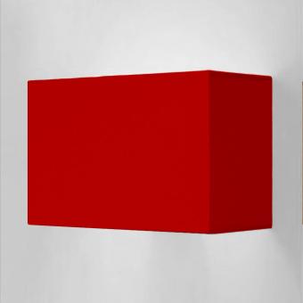 Wandleuchte SIMPLE rot 