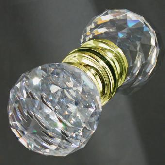 Glastür Griffe Messing 60mm Set | Online Shop direkt vom Hersteller