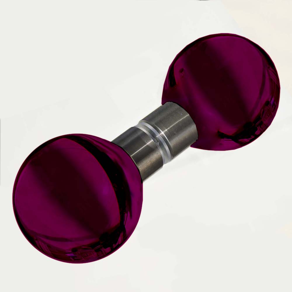 Duschtürgriff Edelstahl 304 - 203 Mm, Gebürstetes Gold, Für Glas 6-12 Mm, Rück-zu-Rück Montage