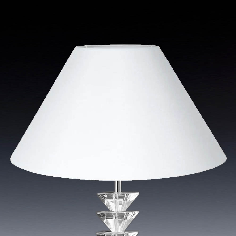 Lampenschirm rund wei 223 konisch 45 x 27 x 18cm Online Shop direkt vom Hersteller
