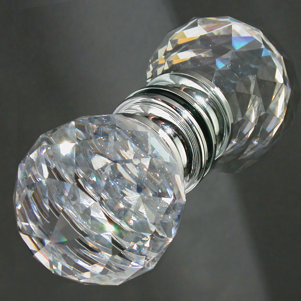 Glastür Griffe Chrom 60mm Set | Online Shop direkt vom Hersteller